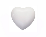 Silver Gold Blue Pink Purple White Personalised Heart Urn Keepsake Ashes Cremation Memorial