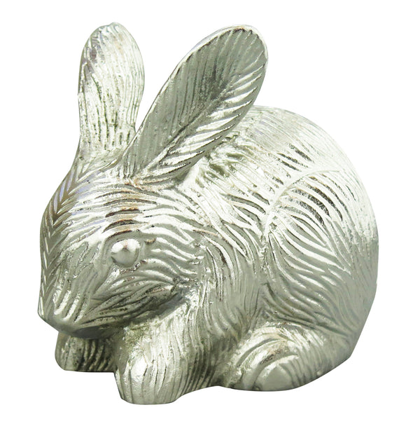 Silver Rabbit Urn - ETP31